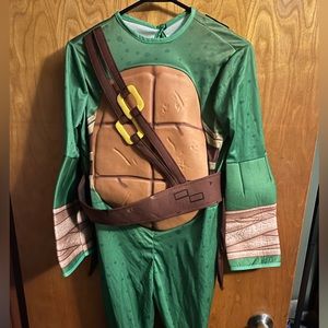 Youth ninja turtle costume